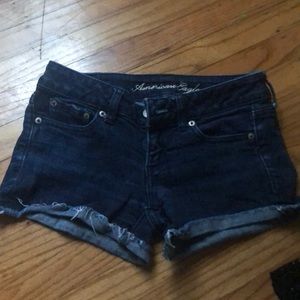 American Eagle denim shorts